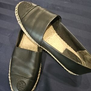 Tory Burch Leather Espadrille